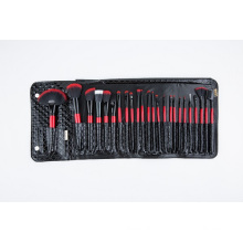 24 PCS Christmas Eve Makeup Brush with Black PU Bag